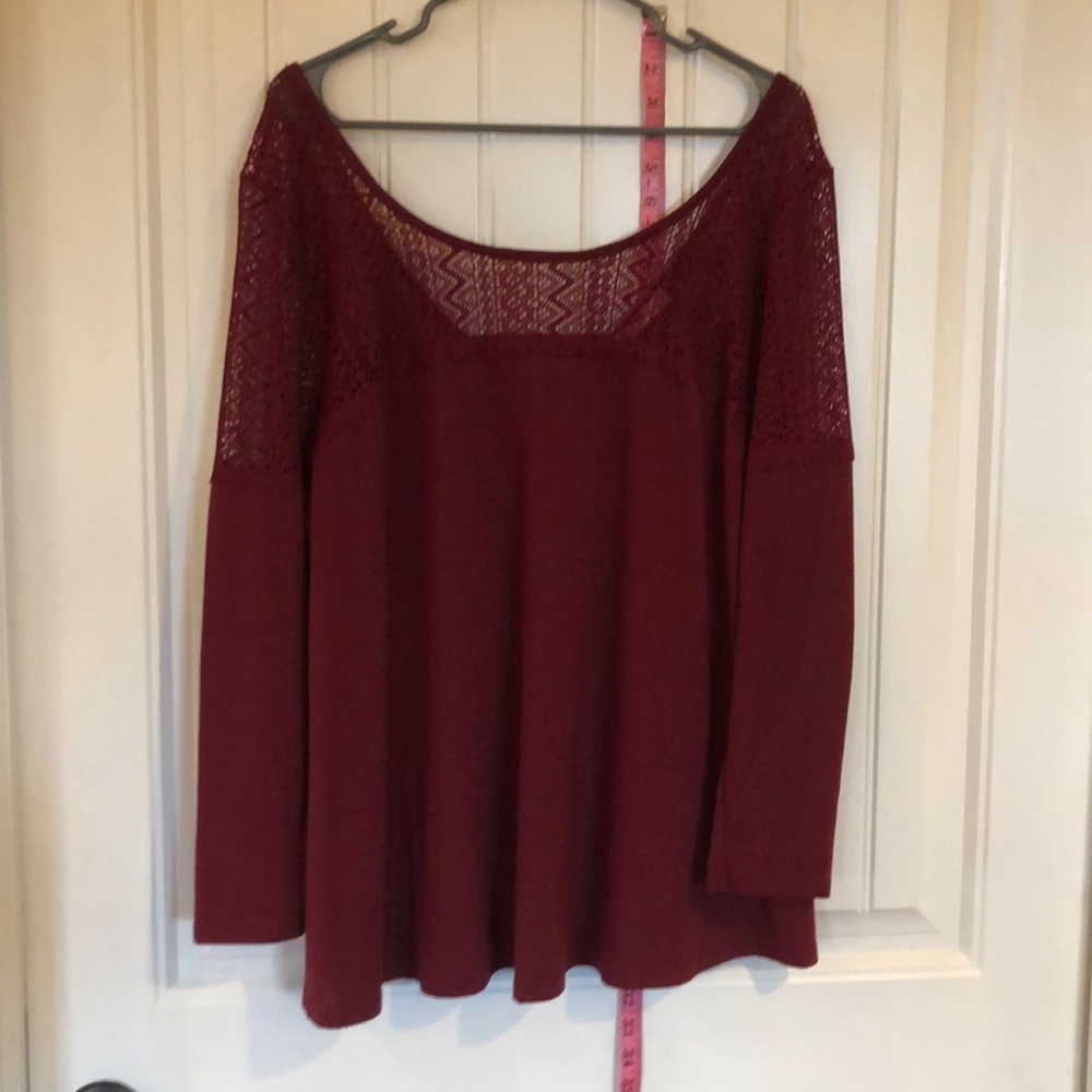 Lovingly worn tunic.